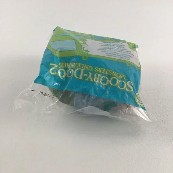 Scooby Doo Monsters Unleashed Burger King Toy Launching Minecart New Sealed 2003 - Picture 4 of 6